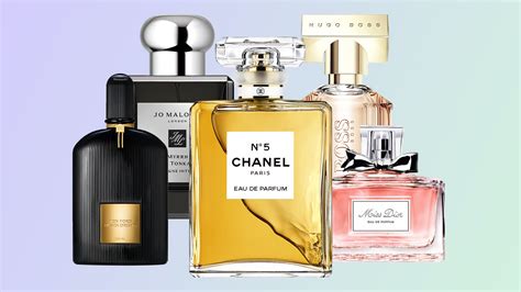 top 20 fragrances for women